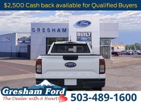 New 2026 Ford Ranger XL w/ Trailer Tow Package AWD/4WD image 5