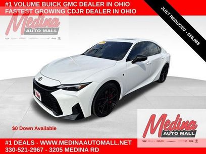 Used 2026 Lexus IS 350 F Sport w/ Technology Package