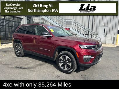 Used 2023 Jeep Grand Cherokee 4WD 4xe