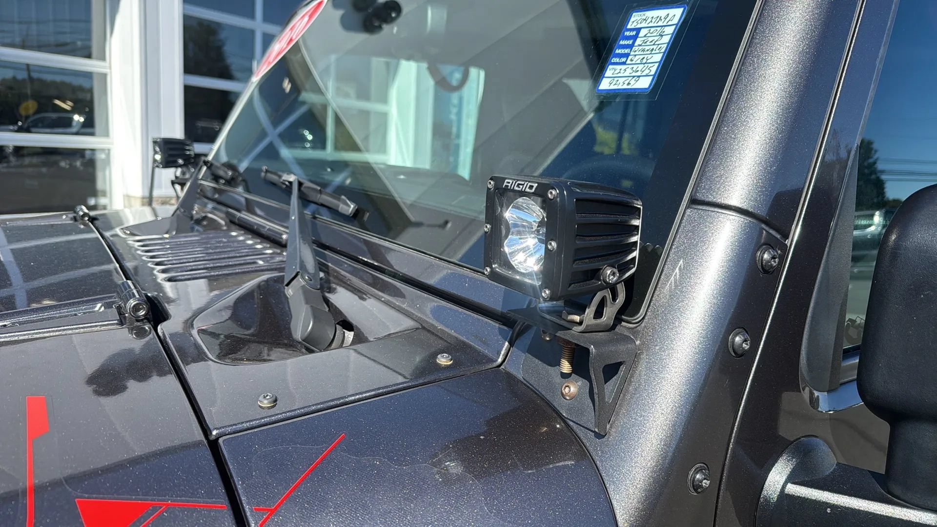 Used 2016 Jeep Wrangler Unlimited Sahara AWD/4WD image 33