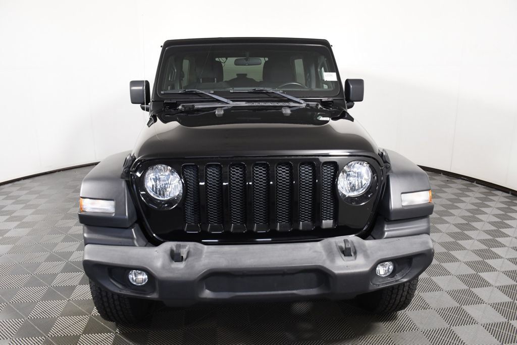 Used 2018 Jeep Wrangler Unlimited Sport S AWD/4WD image 9