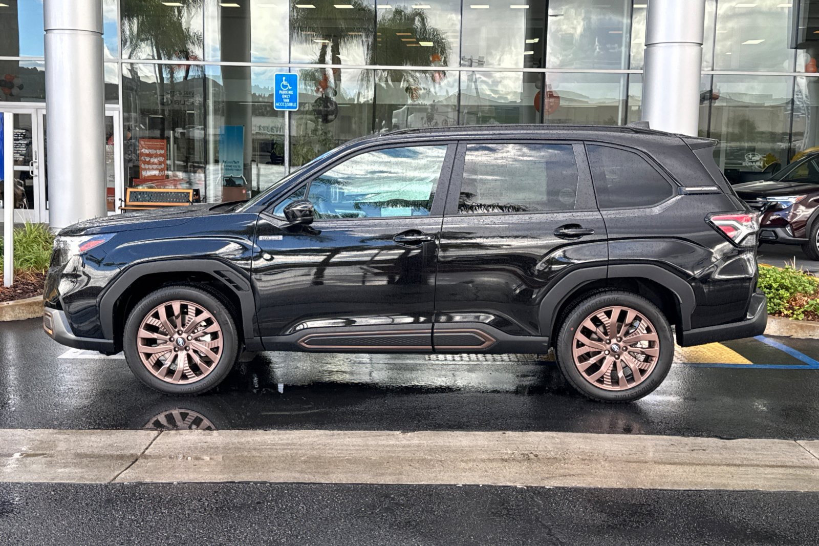 New 2026 Subaru Forester Sport AWD/4WD image 7