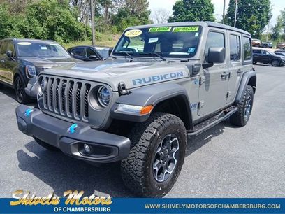 Certified 2022 Jeep Wrangler Unlimited Rubicon 4xe w/ Cold Weather Group