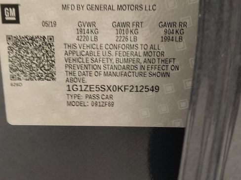 Used 2019 Chevrolet Malibu Premier FWD image 33