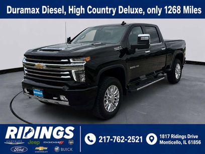 Used 2022 Chevrolet Silverado 2500 High Country