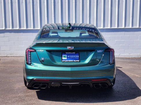 Used 2025 Cadillac CT5 V Blackwing w/ Super Cruise 1 Package RWD image 4
