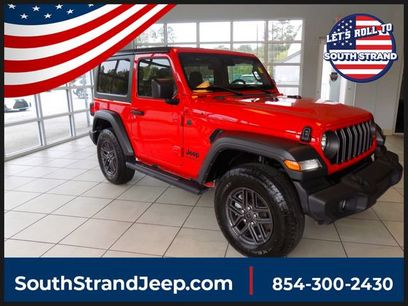 Certified 2024 Jeep Wrangler Sport S