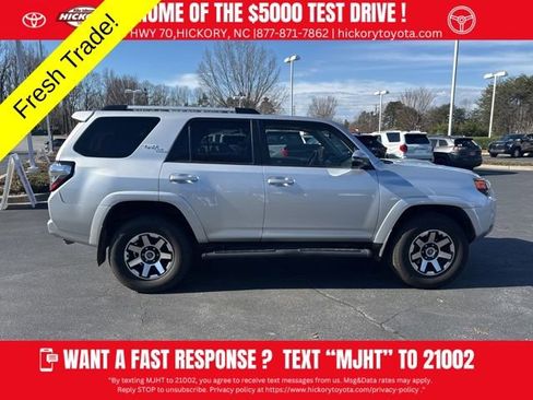 Used 2018 Toyota 4Runner TRD Off-Road Premium image 2