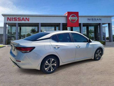 Used 2023 Nissan Sentra SV w/ All-Weather Package FWD image 2