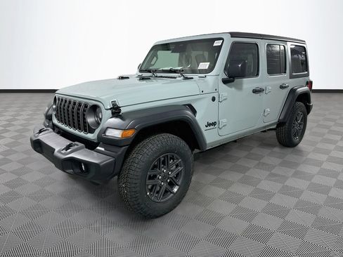 New 2026 Jeep Wrangler Unlimited Sport AWD/4WD image 22