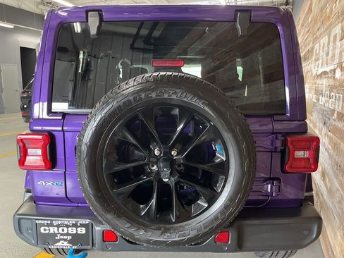 Used 2023 Jeep Wrangler Sahara 4xe w/ Cold Weather Group image 26