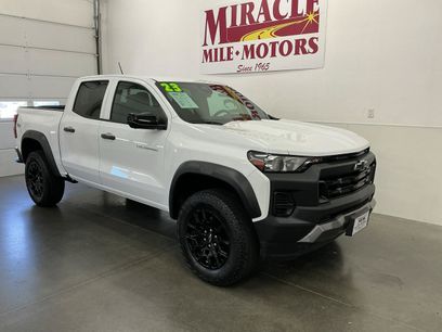 Used 2023 Chevrolet Colorado Trail Boss w/ Technology Package