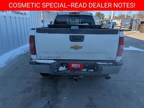 Used 2013 Chevrolet Silverado 2500 LTZ w/ Suspension Package, Off-Road image 14