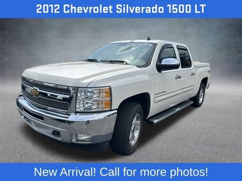 Used 2012 Chevrolet Silverado 1500 LT w/ All-Star Edition AWD/4WD image 1