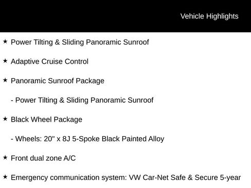 Used 2023 Volkswagen Atlas SE w/ Panoramic Sunroof Package image 9