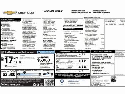 Used 2023 Chevrolet Tahoe RST w/ Luxury Package