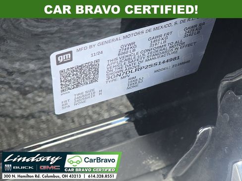 Used 2025 Chevrolet Equinox EV LT w/ Convenience Package image 34