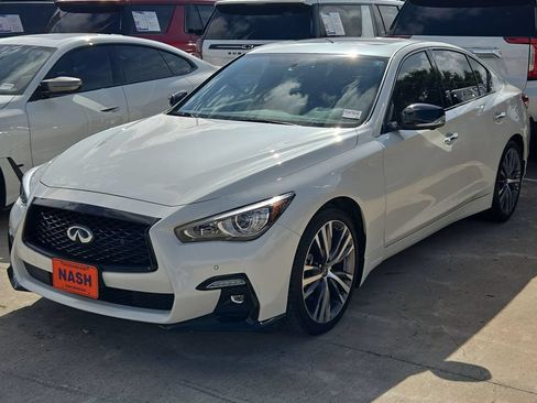 Used 2024 INFINITI Q50 Sensory RWD image 4