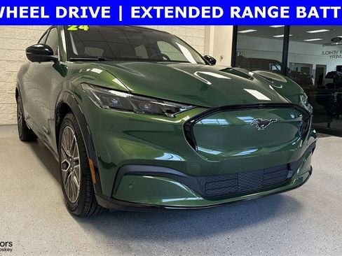 Certified 2024 Ford Mustang Mach-E Premium image 1