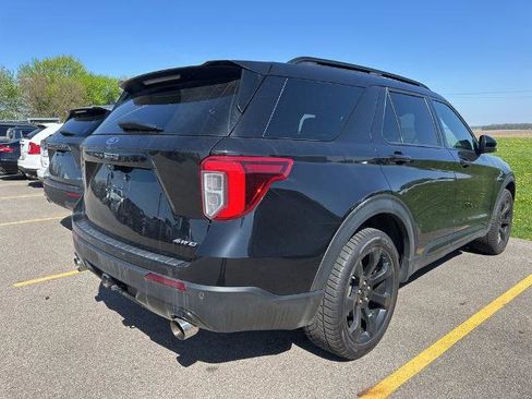 Certified 2023 Ford Explorer ST-Line w/ Class IV Trailer Tow Package AWD/4WD image 10
