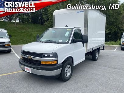 New 2025 Chevrolet Express 3500 w/ Power Convenience Package