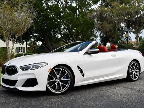 Used 2021 BMW M850i xDrive Convertible w/ Driving Assistance Package AWD/4WD image 21