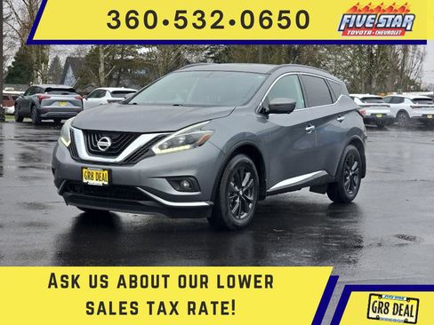 Used 2018 Nissan Murano SV w/ Premium Package image 1