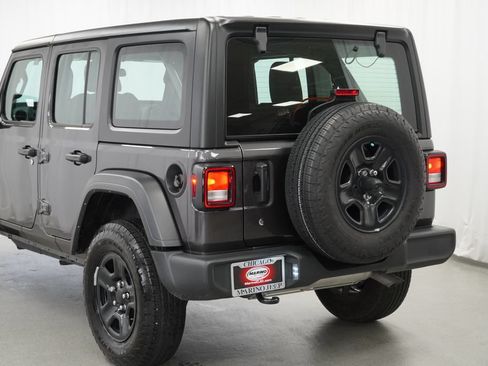 Certified 2024 Jeep Wrangler Unlimited Sport AWD/4WD image 13