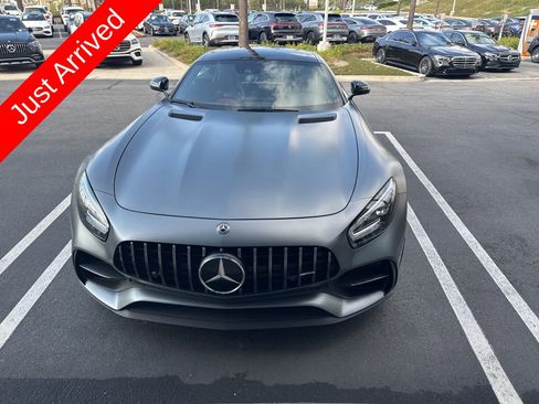 Used 2021 Mercedes-Benz AMG GT C image 2