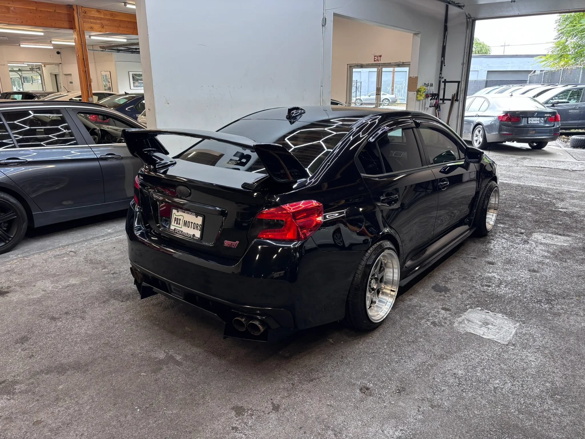 Used 2016 Subaru WRX STI AWD/4WD image 5