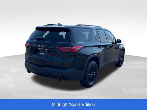 Used 2023 Chevrolet Traverse LT w/ Midnight/Sport Edition AWD/4WD image 3