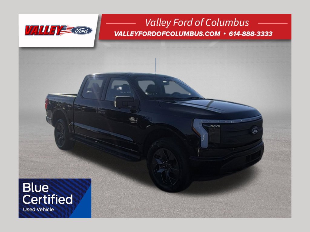 Used 2025 Ford F150 Lightning Flash AWD/4WD image 1