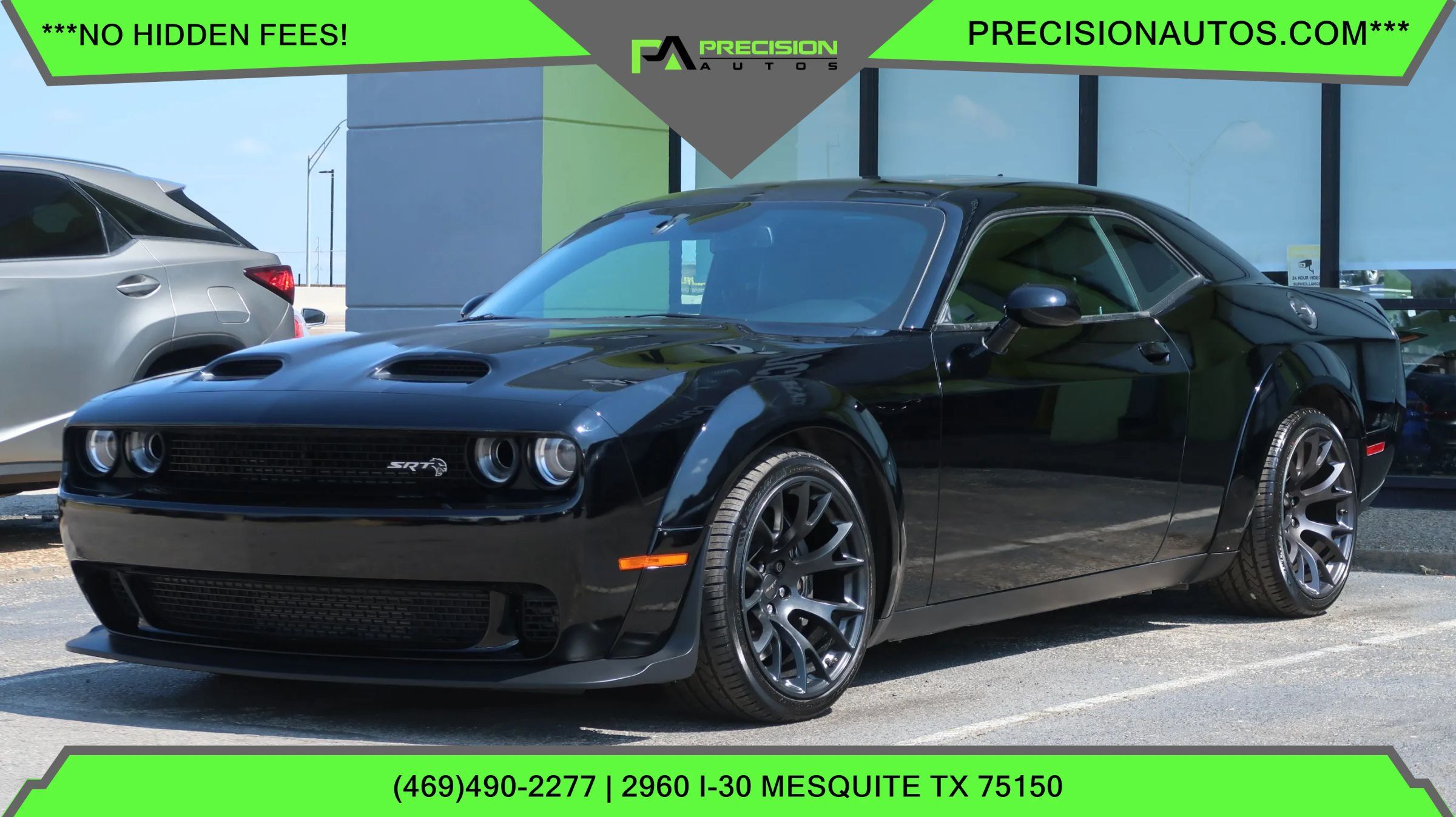 Used 2020 Dodge Challenger SRT Hellcat Redeye RWD image 1