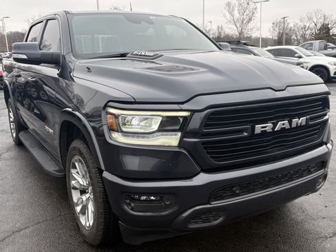 Used 2021 RAM 1500 Laramie w/ Sport Appearance Package image 2