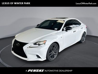 Used 2015 Lexus IS 250