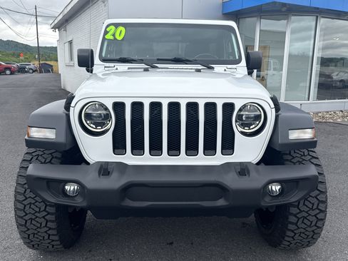 Used 2020 Jeep Wrangler Unlimited Sport AWD/4WD image 8