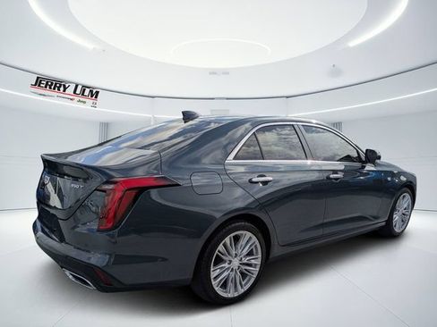 Used 2025 Cadillac CT4 Premium Luxury w/ Climate Package RWD image 3