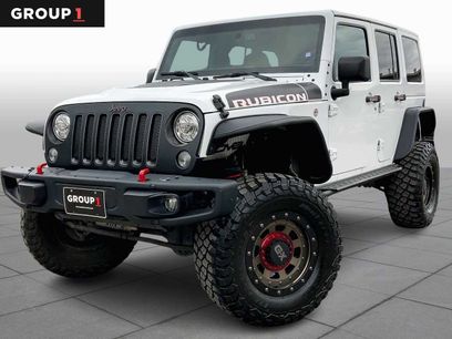 Used 2017 Jeep Wrangler Unlimited Rubicon