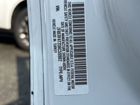 Used 2016 RAM ProMaster City Tradesman w/ Rear Back-up Camera Group FWD image 34