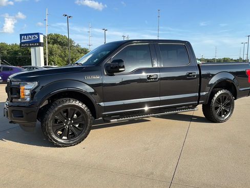 Used 2020 Ford F150 Lariat AWD/4WD image 7
