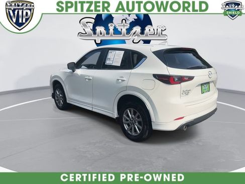 Used 2025 MAZDA CX-5 AWD 2.5 S w/ Select Package image 7