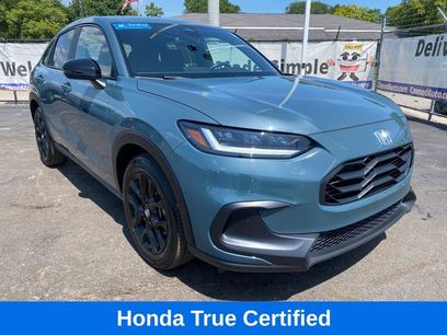 Used 2024 Honda HR-V Sport