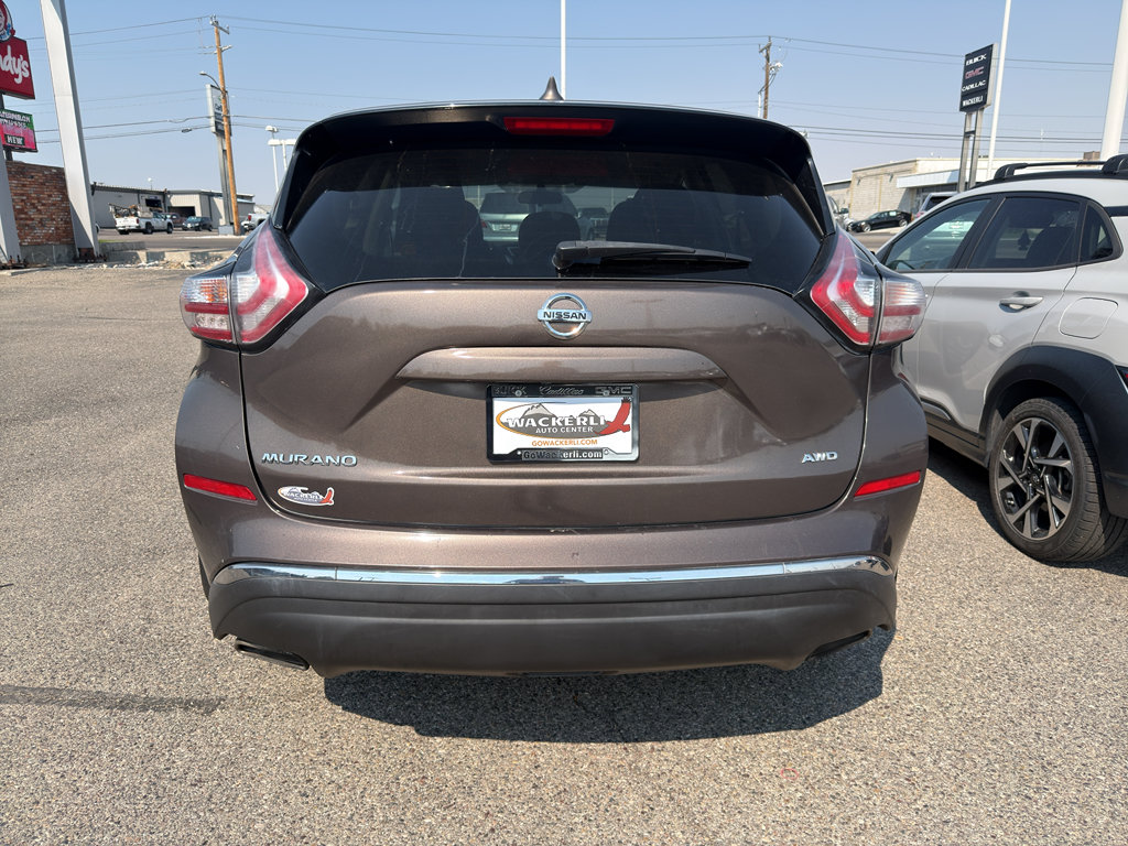 Used 2017 Nissan Murano S w/ Navigation Package AWD/4WD image 4