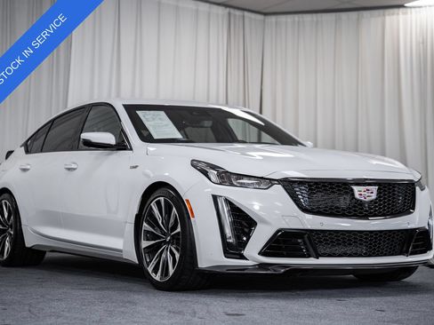 Used 2022 Cadillac CT5 V Blackwing w/ Carbon Fiber Package 2 RWD image 1