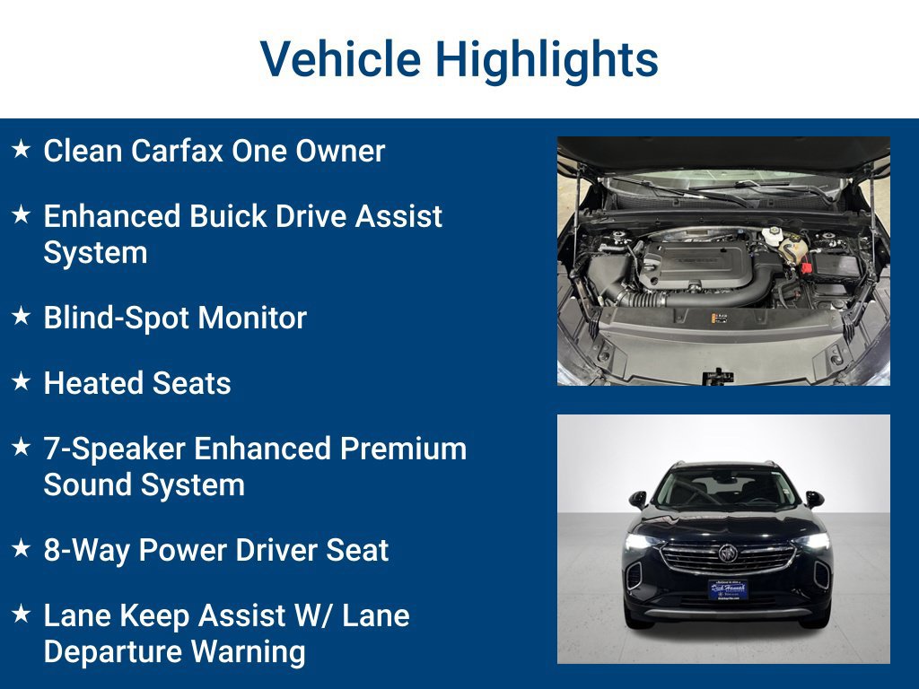Used 2023 Buick Envision Essence AWD/4WD image 3