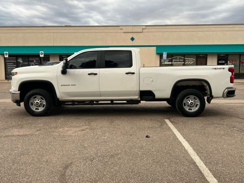 Used 2021 Chevrolet Silverado 2500 W/T w/ WT Fleet Convenience Package AWD/4WD image 6