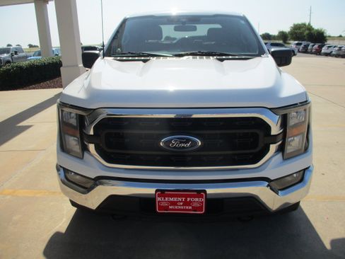Used 2023 Ford F150 XLT w/ Equipment Group 301A Mid AWD/4WD image 12