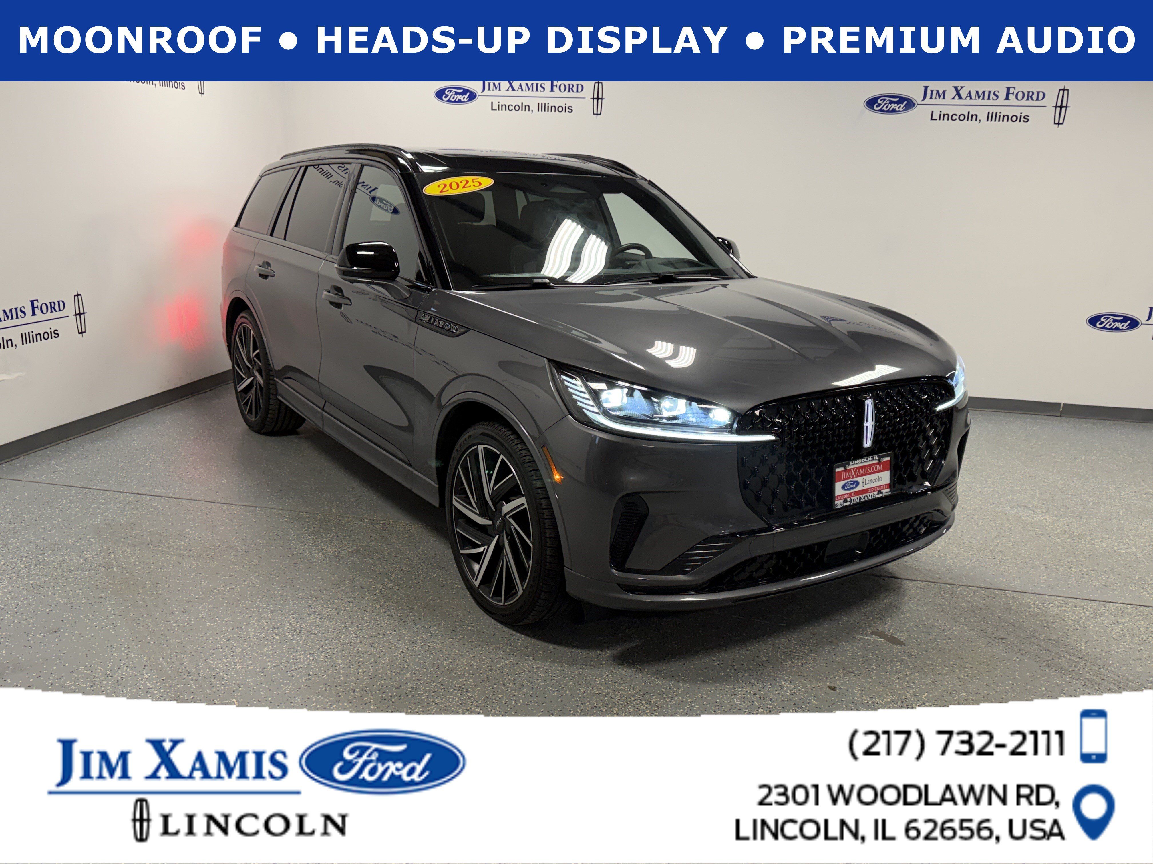 Used 2025 Lincoln Aviator Black Label w/ Black Label Special Edition AWD/4WD image 1