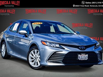 Used 2024 Toyota Camry LE