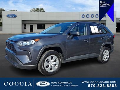 Used 2021 Toyota RAV4 LE